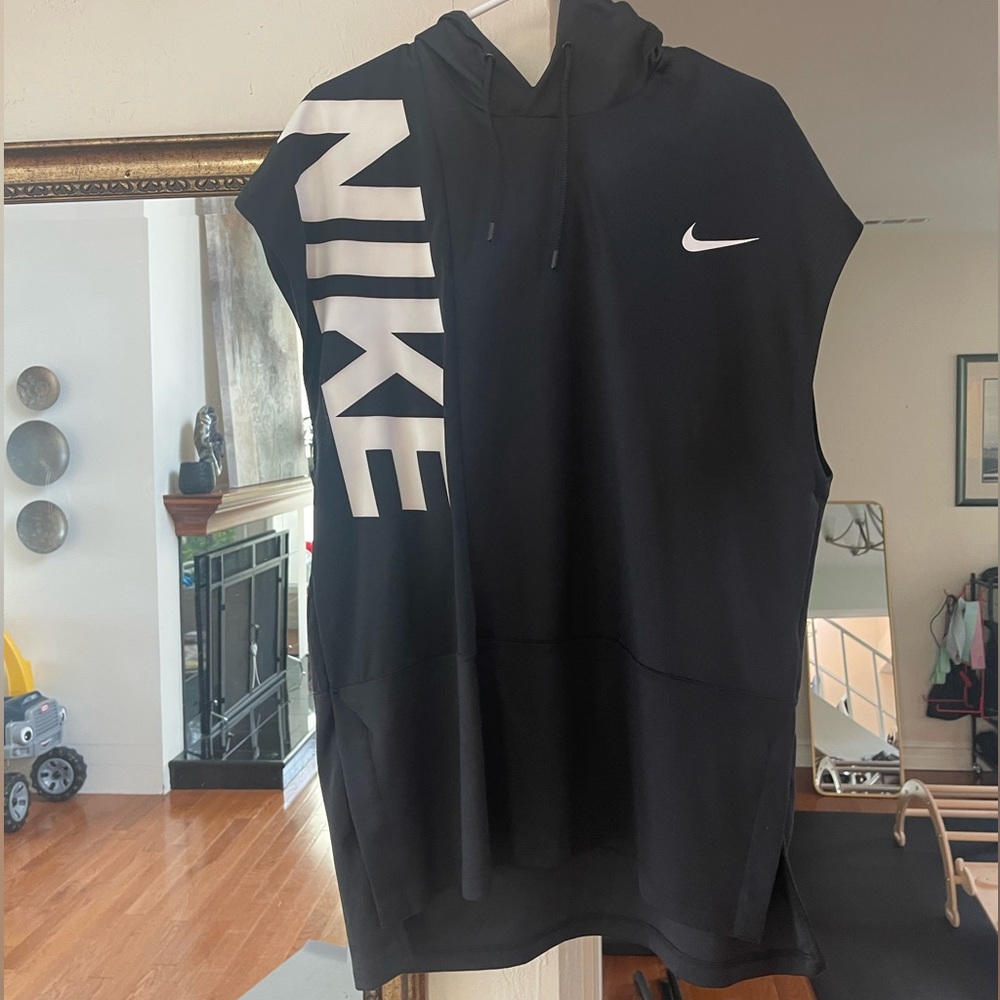 NIKE Athletic Men's Sleeveless Hoodie